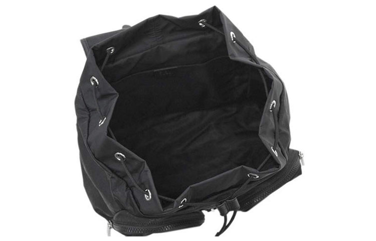 Рюкзак унисекс Gucci Logo Schoolbag Black 510343-X28AN-1000 нейлон, чёрный — фото 4