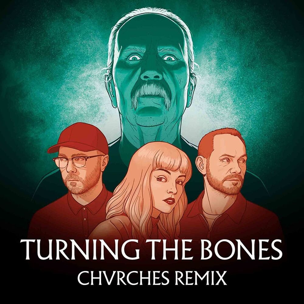 

Виниловая пластинка LP Turning The Bones (Chvrches Remix) [Colored Vinyl] (7") - John Carpenter, Chvrches