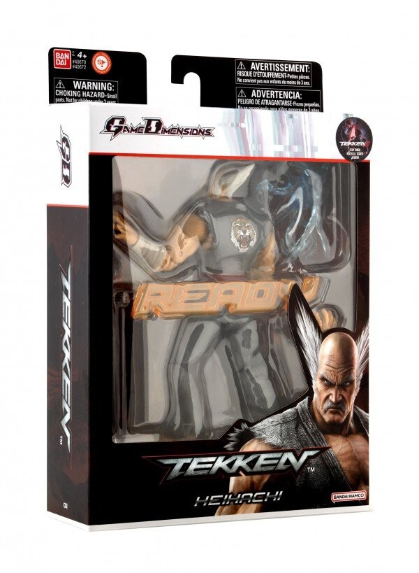 

Размеры игры Tekken Heihachi Mishima Platon