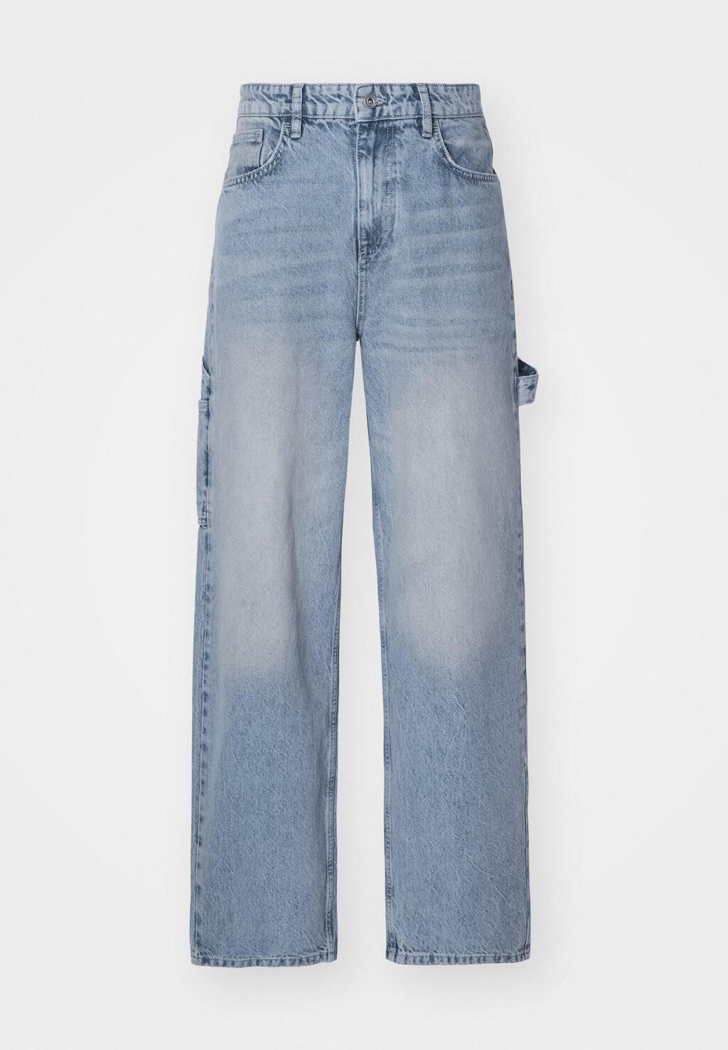 

Джинсы Baggy Unisex YOURTURN, темно-синий