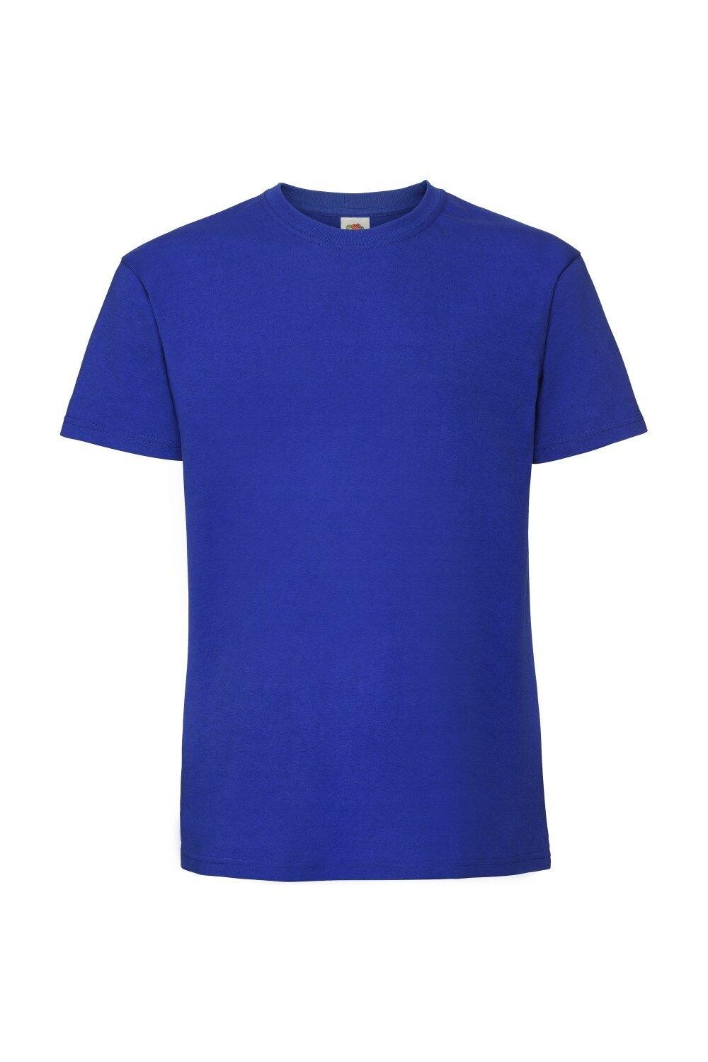 

Футболка Iconic 195 Ringspun Premium Fruit of the Loom, синий
