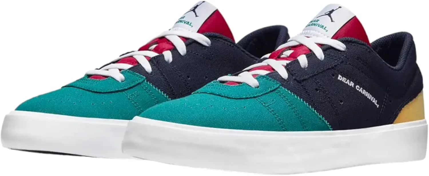 Мужские кожаные кроссовки Nike Sportswear Jordan Series .04, черный — фото 2