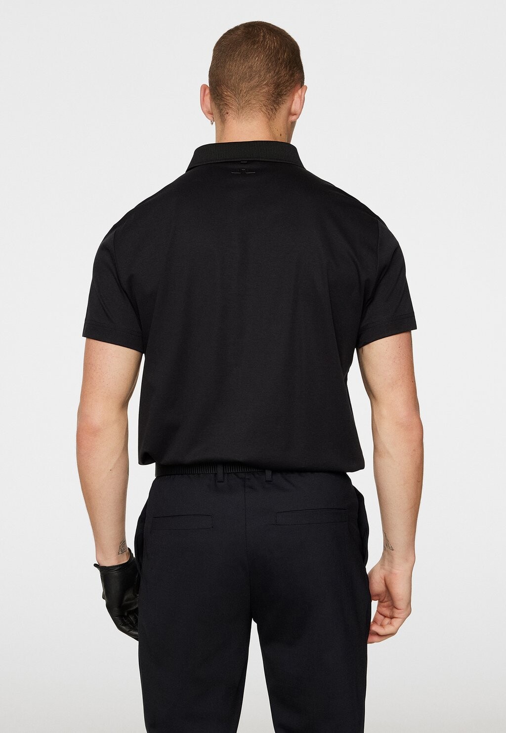 

Рубашка поло REGULAR FIT J.LINDEBERG Sports, черный