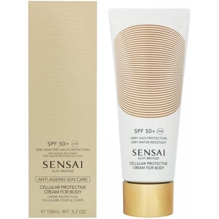 Клеточный защитный крем для тела Spf50+ 150мл, Sensai — фото 3