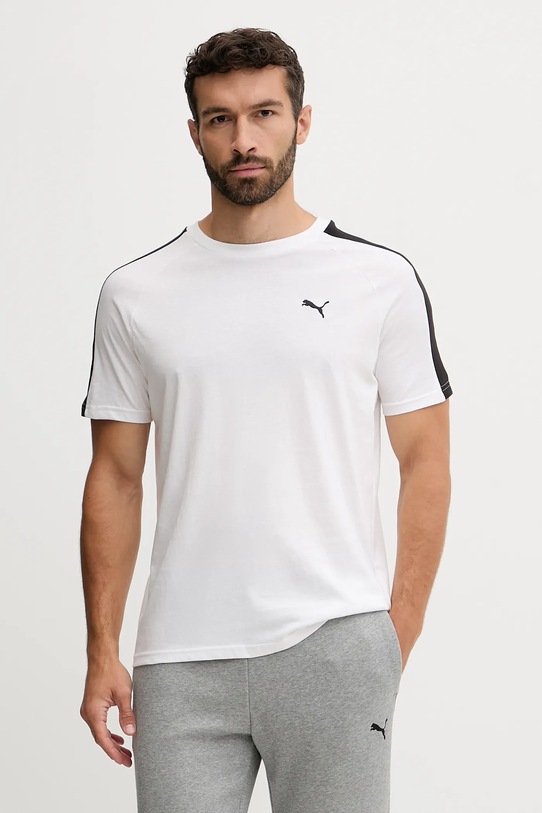 

Хлопковая футболка Puma, белый