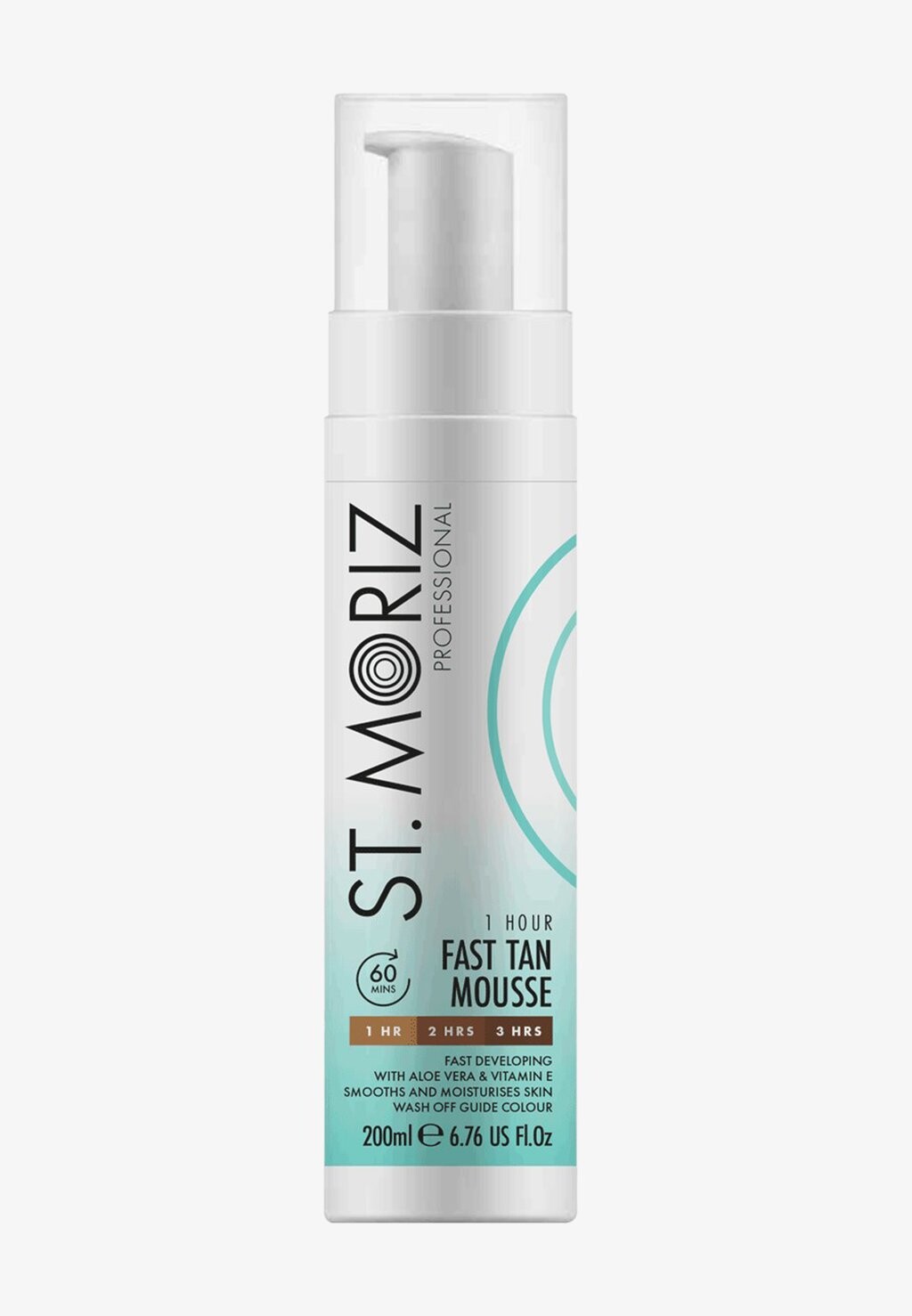 

Автозагар ST. MORIZ PROFESSIONAL SELF-TANNING MOUSSE EXPRESS, цвет medium-dark