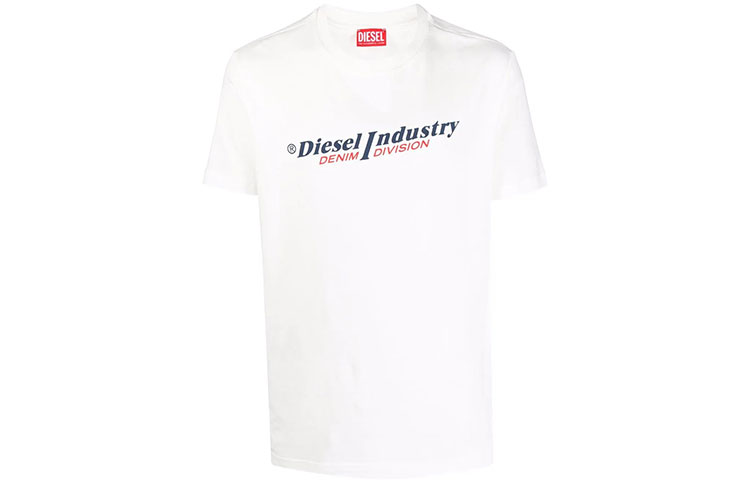 

Футболка мужская белая DIESEL