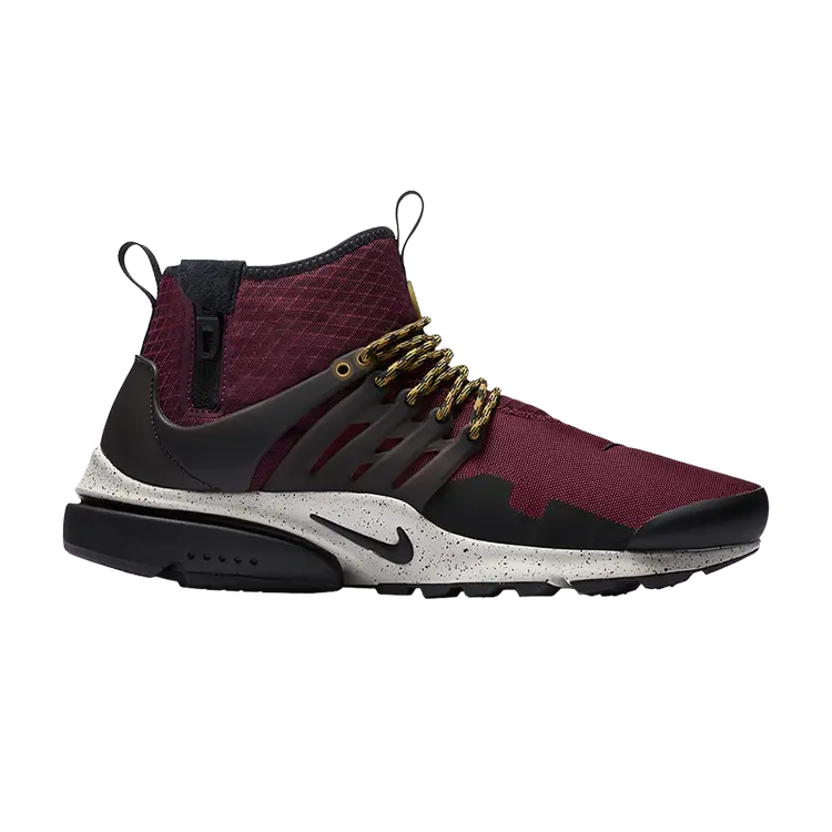 

Кроссовки Nike Air Presto Mid Utility 'Bordeaux', красный, Красный;серый, Кроссовки Nike Air Presto Mid Utility 'Bordeaux', красный