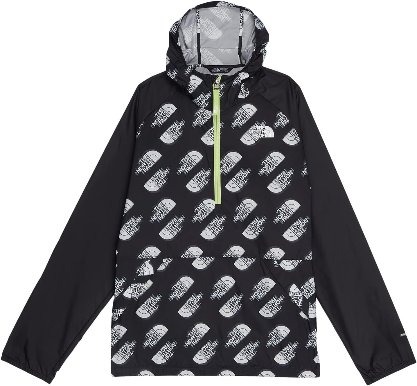 

Куртка The North Face Printed Packable Wind Jacket, цвет TNF Black Offset Half Dome Print