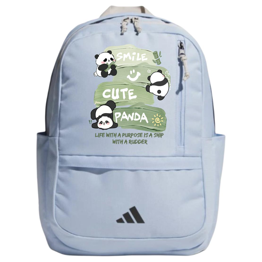 

Adidas Тканевый рюкзак унисекс глянцевый синий, Panda