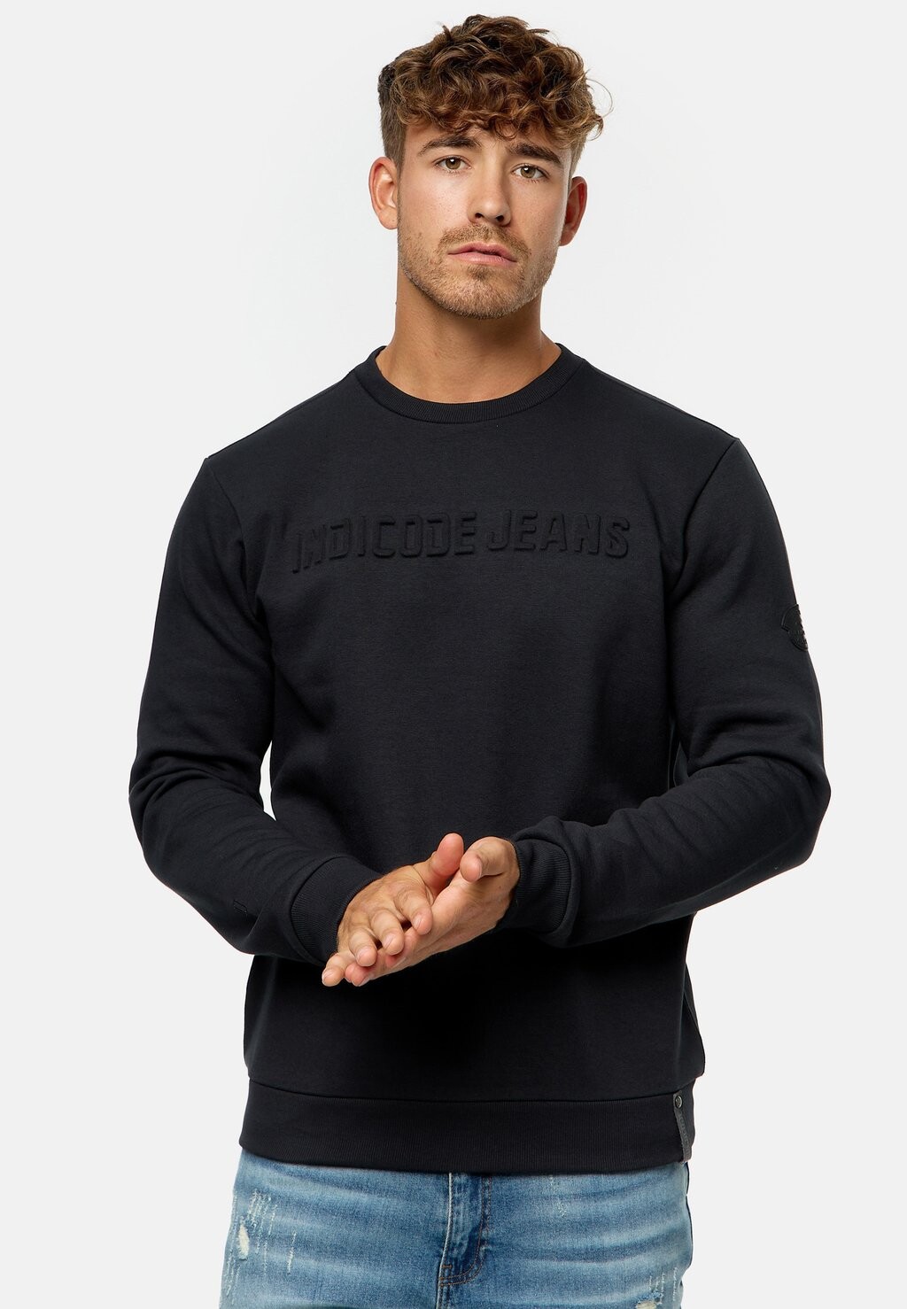 

Толстовка AVANT INDICODE JEANS, черный