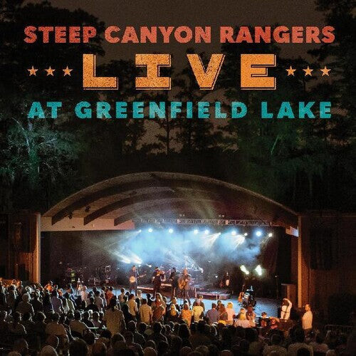 

Виниловая пластинка Steep Canyon Rangers: Live At Greenfield Lake