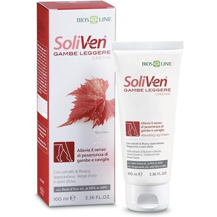 

BIOSLINE SoliVenLight Крем для ног 100мл Bios Line