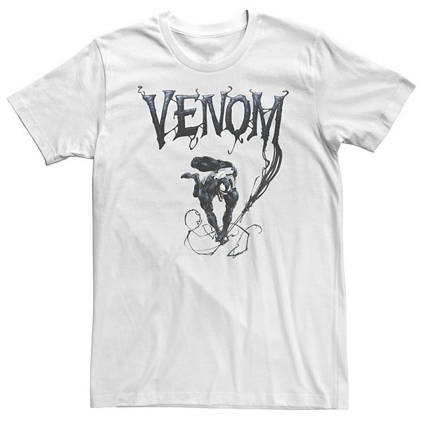 

Футболка Venom Symbiote style Big & Tall Marvel