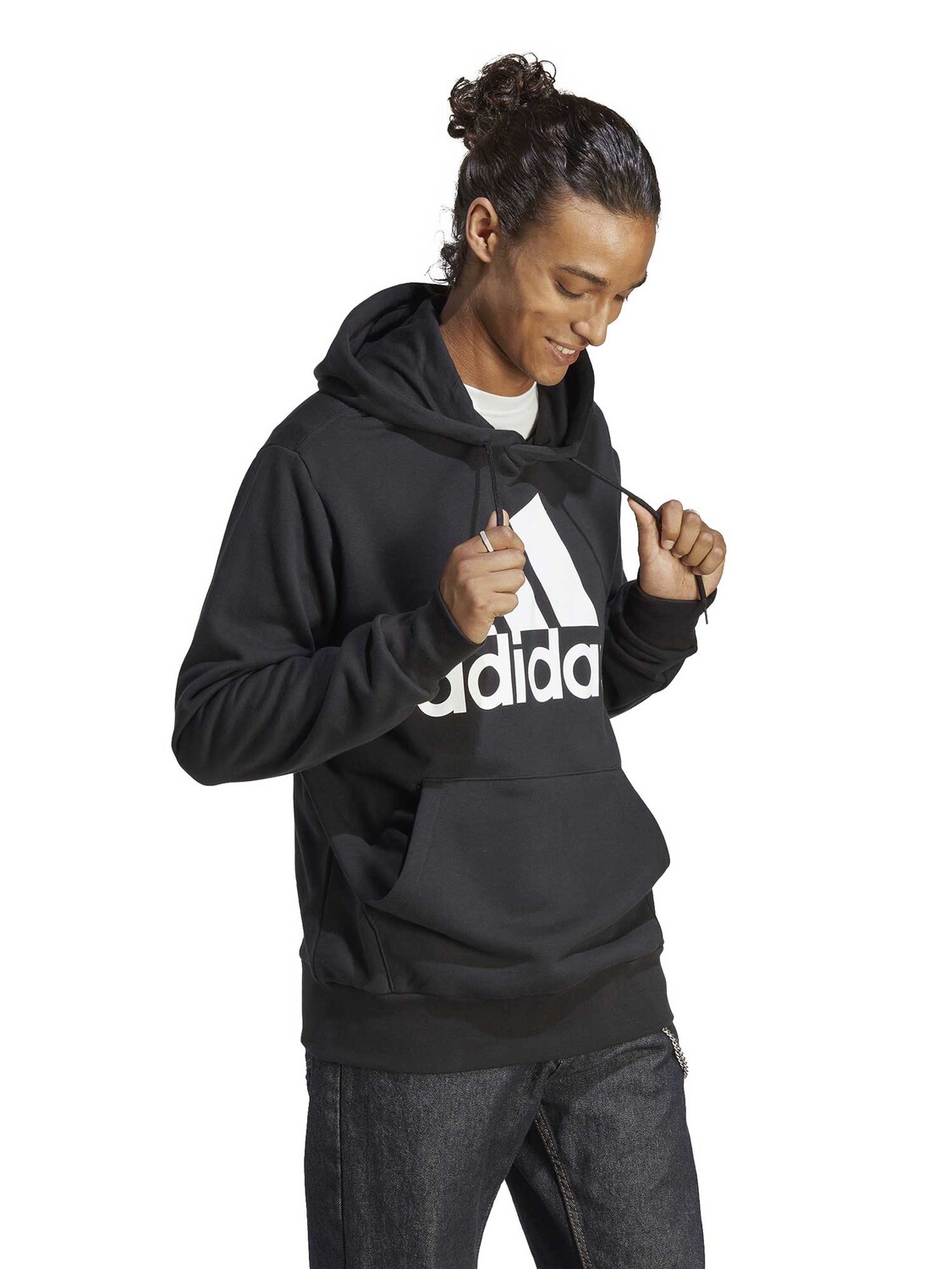 

Толстовка Adidas Sportswear Essentials French Terry Big Logo, черный