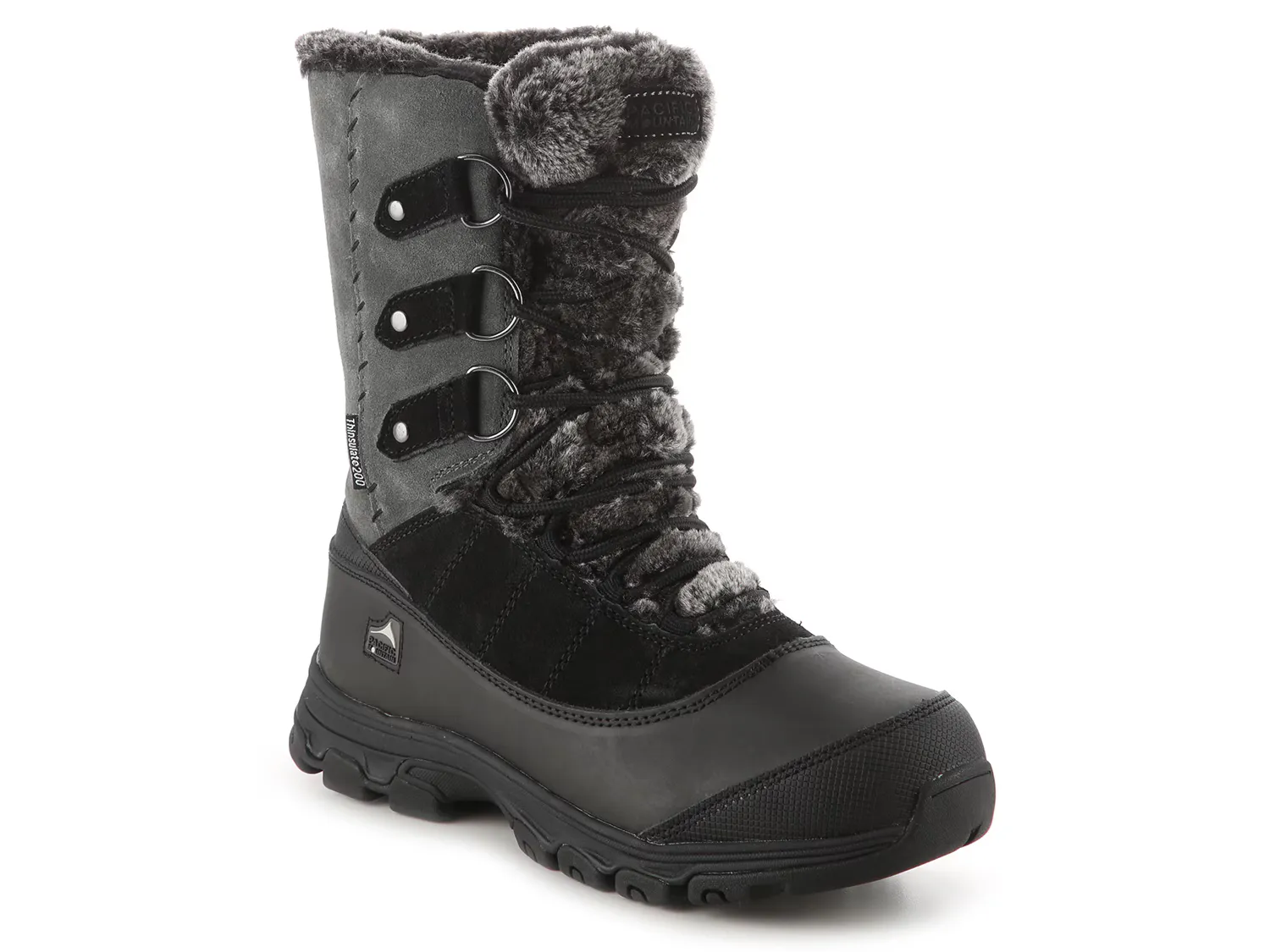 Сапоги Blizzard Snow Boot Pacific Mountain, черный/серый