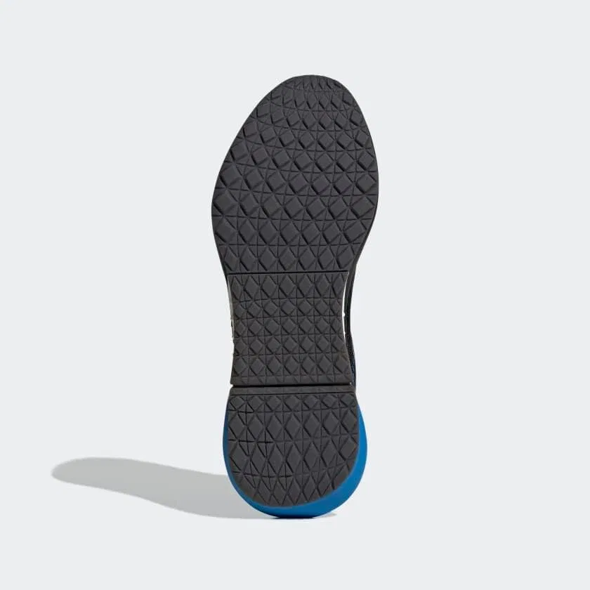 Кроссовки adidas 4DFWD 2, Core Black/Magic Grey/Blue Rush — фото 4
