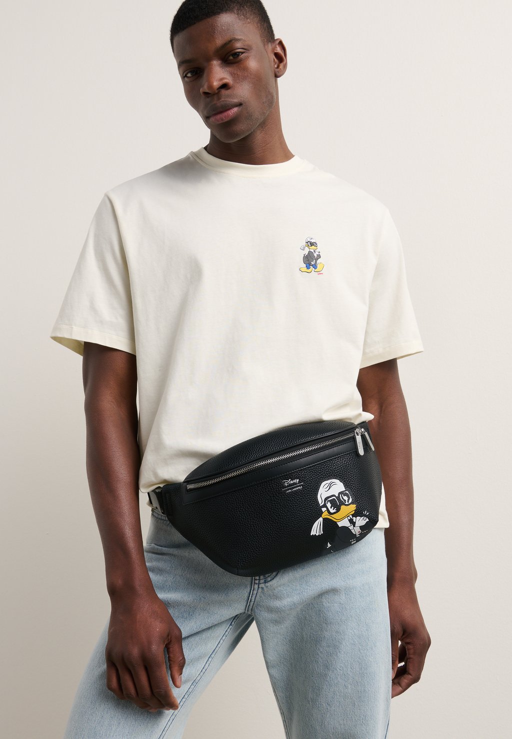 

Поясная сумка DISNEY BUMBAG UNISEX KARL LAGERFELD, черный