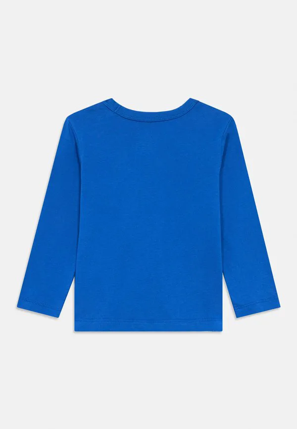 Футболка с длинными рукавами и графическим принтом Gap, Royal Blue — фото 2
