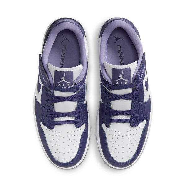 Кроссовки 1 с низким подъемом Air Jordan, фиолетовый — фото 4
