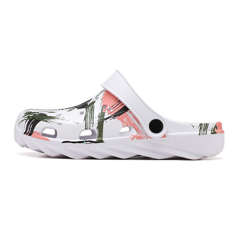 

King Jinmai Клоги унисекс белые, цвет White