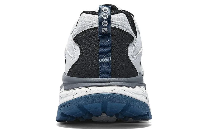 Skechers Кроссовки D'Lux Journey M, дышащие и легкие, низкие, мужские, бело-серые, широкий размер — фото 4