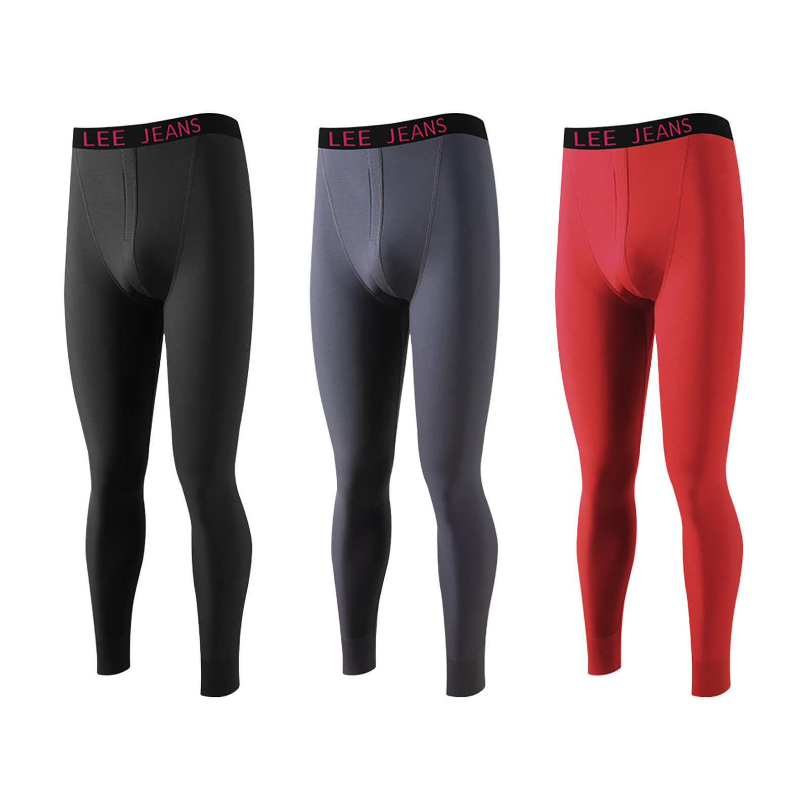 

Термобрюки Sunset 1.0 мужские, 3 шт Lee, черный