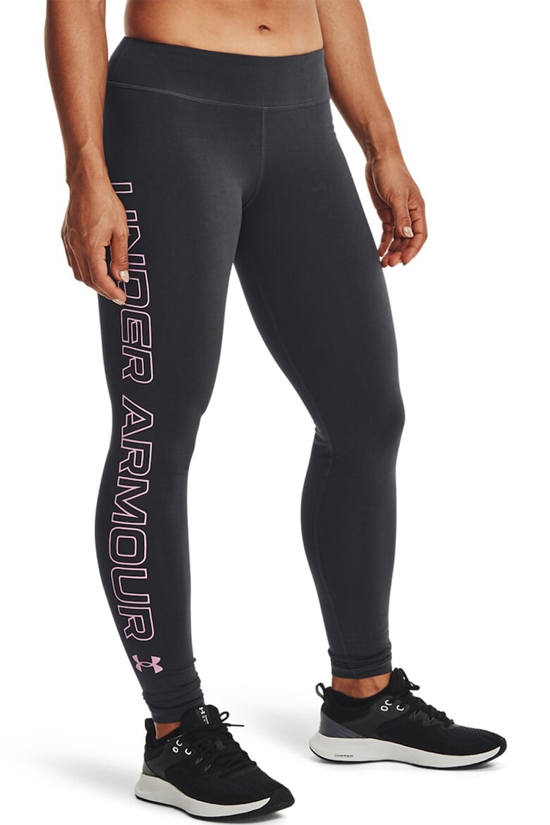 

Леггинсы для фитнеса с логотипом Favorite Wordmark Under Armour, розовый
