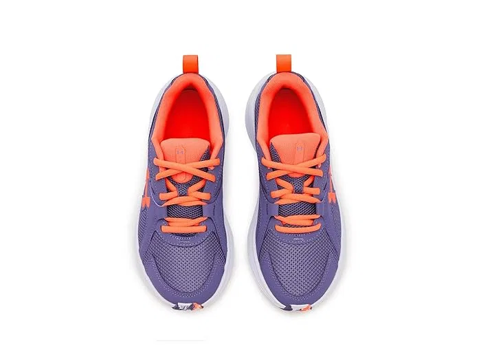 Кроссовки Charged Assert 11 Under Armour Kids, Purple Luxe/Electric Tangerine/Electric Tangerine — фото 3