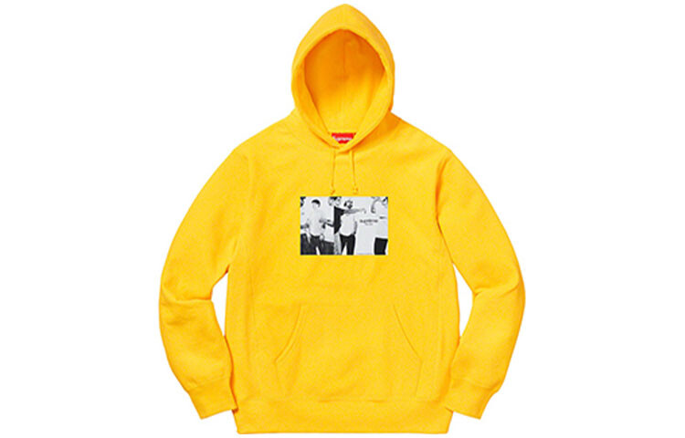 

Толстовка унисекс Supreme, желтый