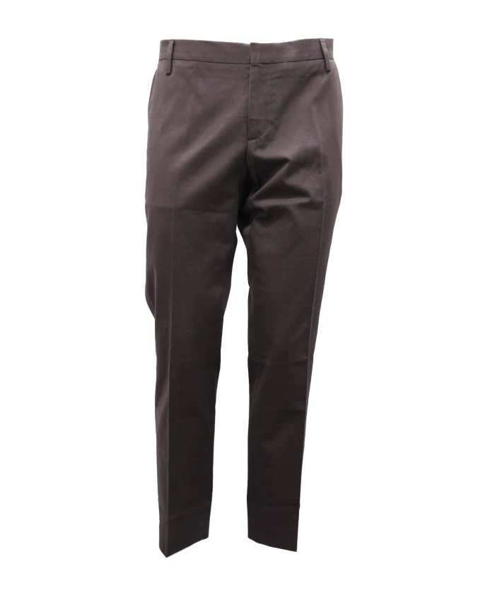 

Узкие брюки Slim America, темно-серые, хлопковые. Entre Amis, коричневый