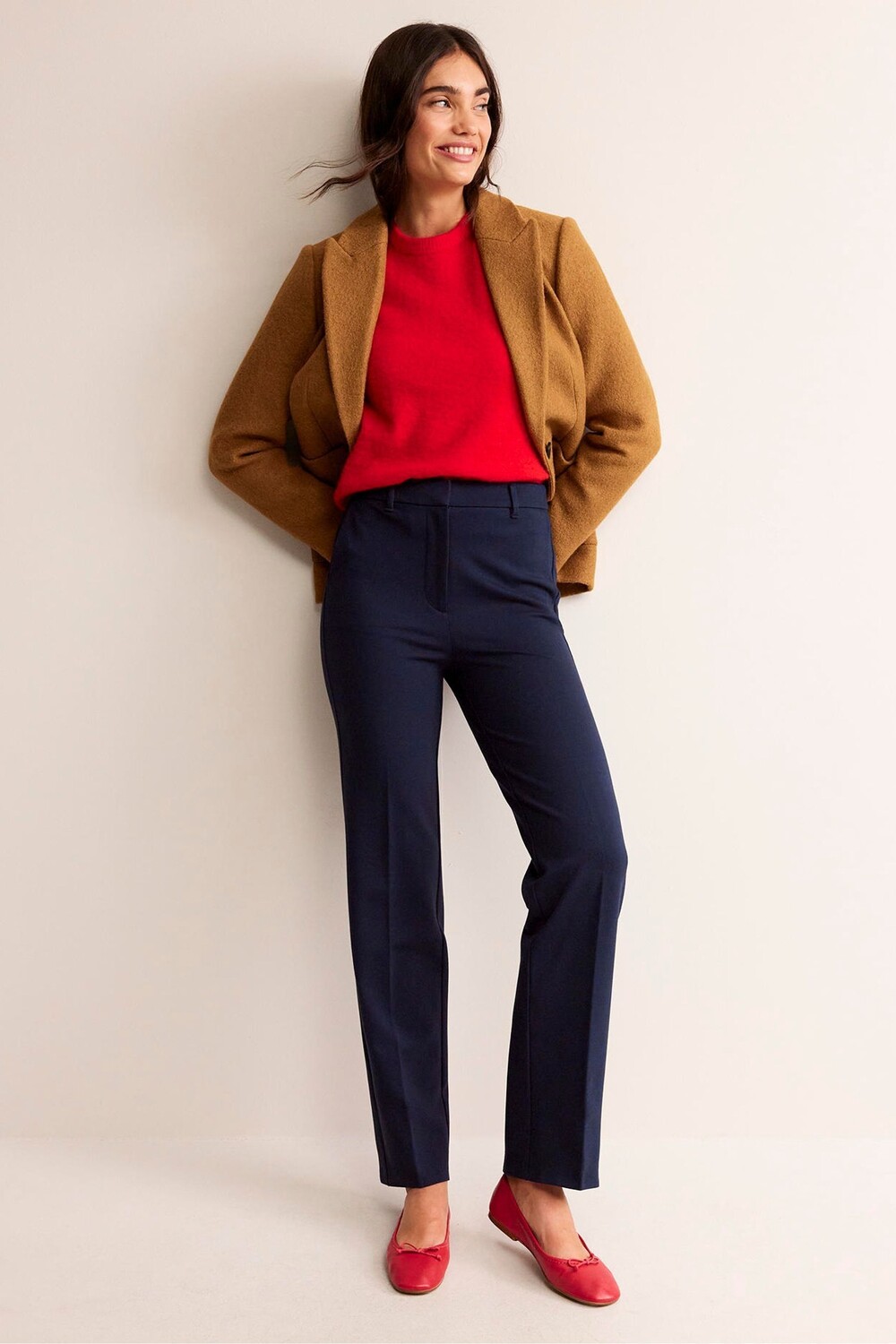 

Петит Пимлико в майке Boden, синий