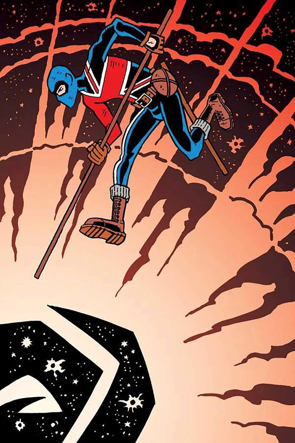 

Jack Staff Volume 3: Echoes Of Tomorrow (Image Comics)