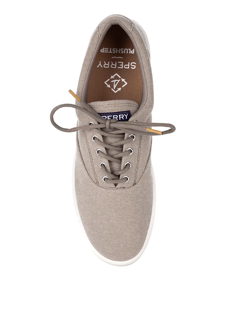 Мужские кроссовки Halyard CVO Baja Plushstep, SeaCycled Sperry, серо-коричневый — фото 4