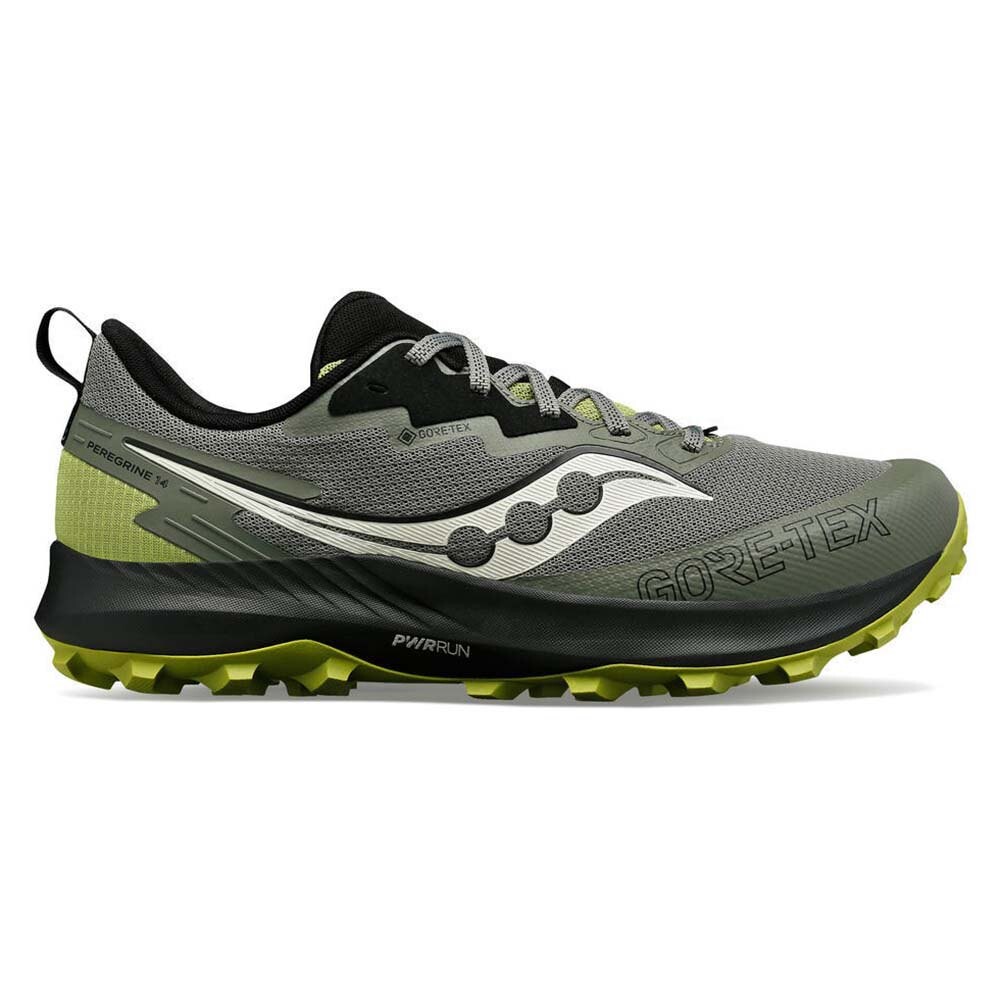 

Кроссовки Saucony Peregrine 14 Gore-Tex Trail, серый