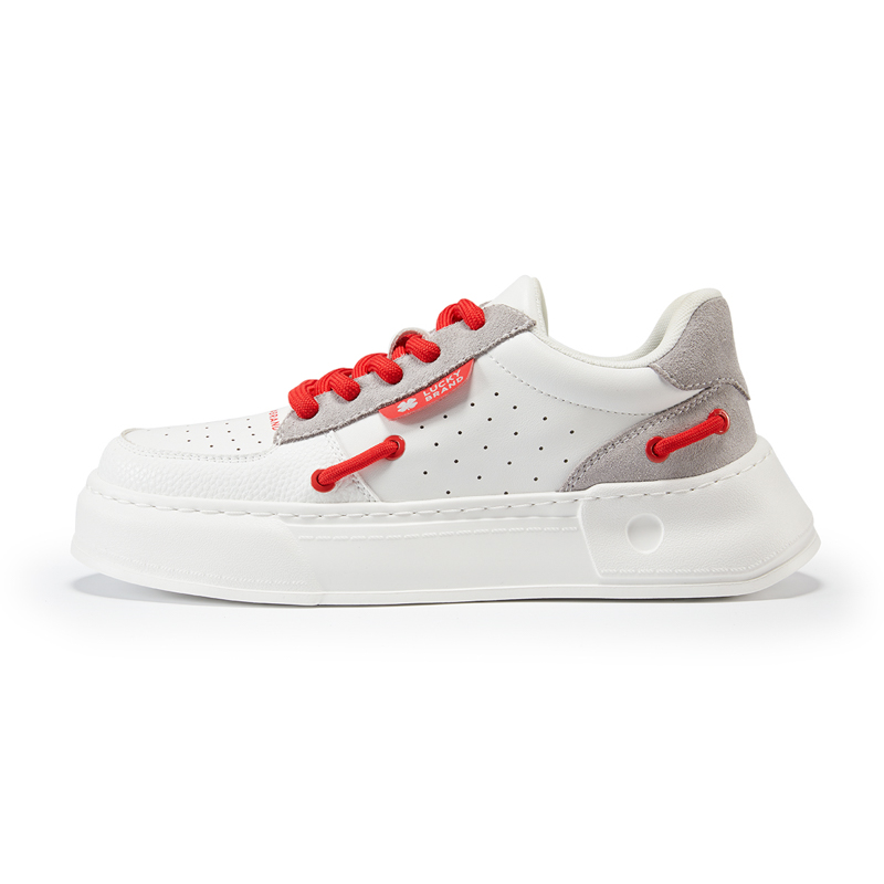 

Four Leaf Clover Low Top Casual Shoes мужские LUCKY BRAND, белый красный