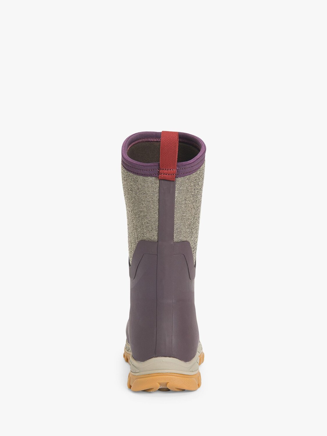 Женские резиновые сапоги Muck Arctic Sport с подкладкой, винный — фото 3