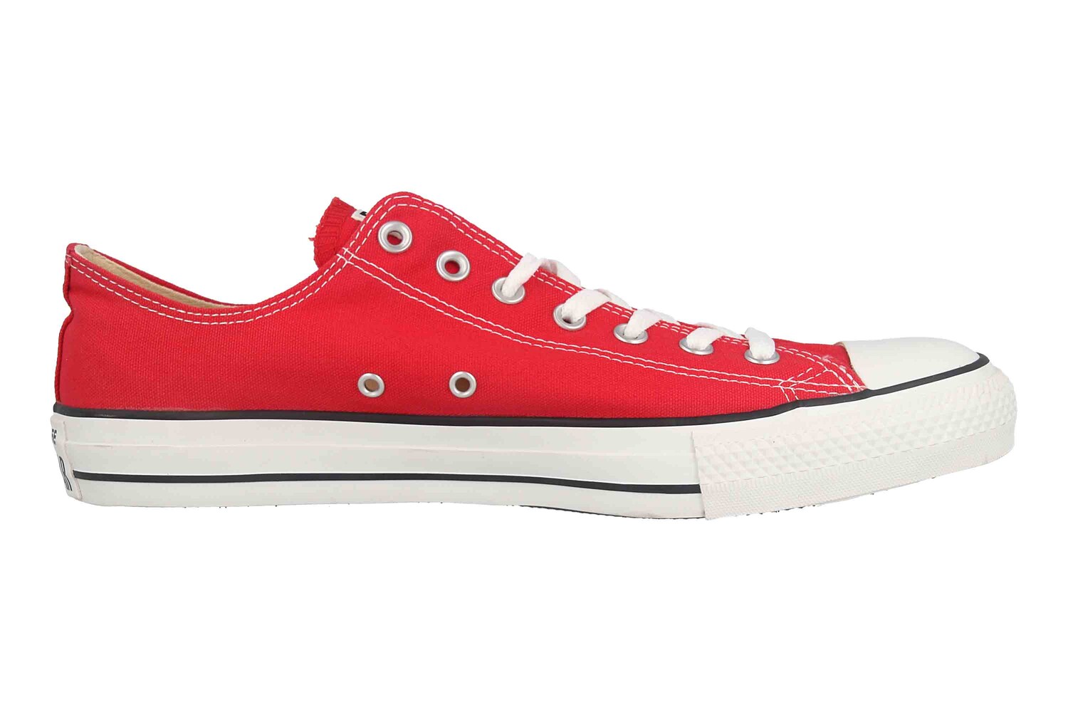 Низкие кроссовки Converse, красный — фото 4