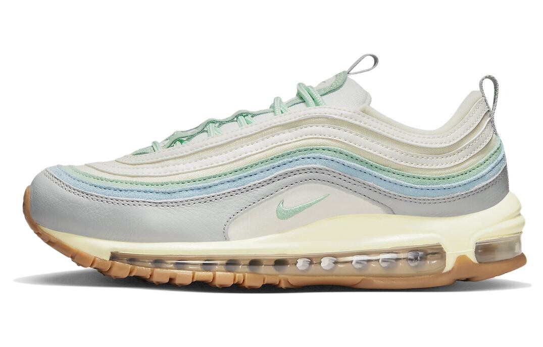 

Nike Air Max 97 Enamel Green Sail Worn Blue (женские)