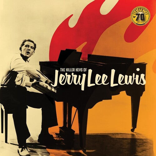 

Виниловая пластинка Lewis, Jerry Lee: The Killer Keys Of Jerry Lee Lewis (Sun Records 70th Anniversary)