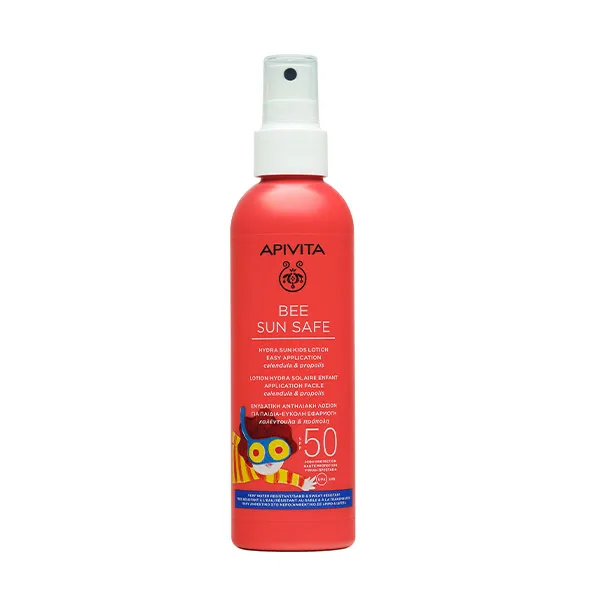 

Детский спрей Spf50 Bee Sun Safe Apivita, 200 ml