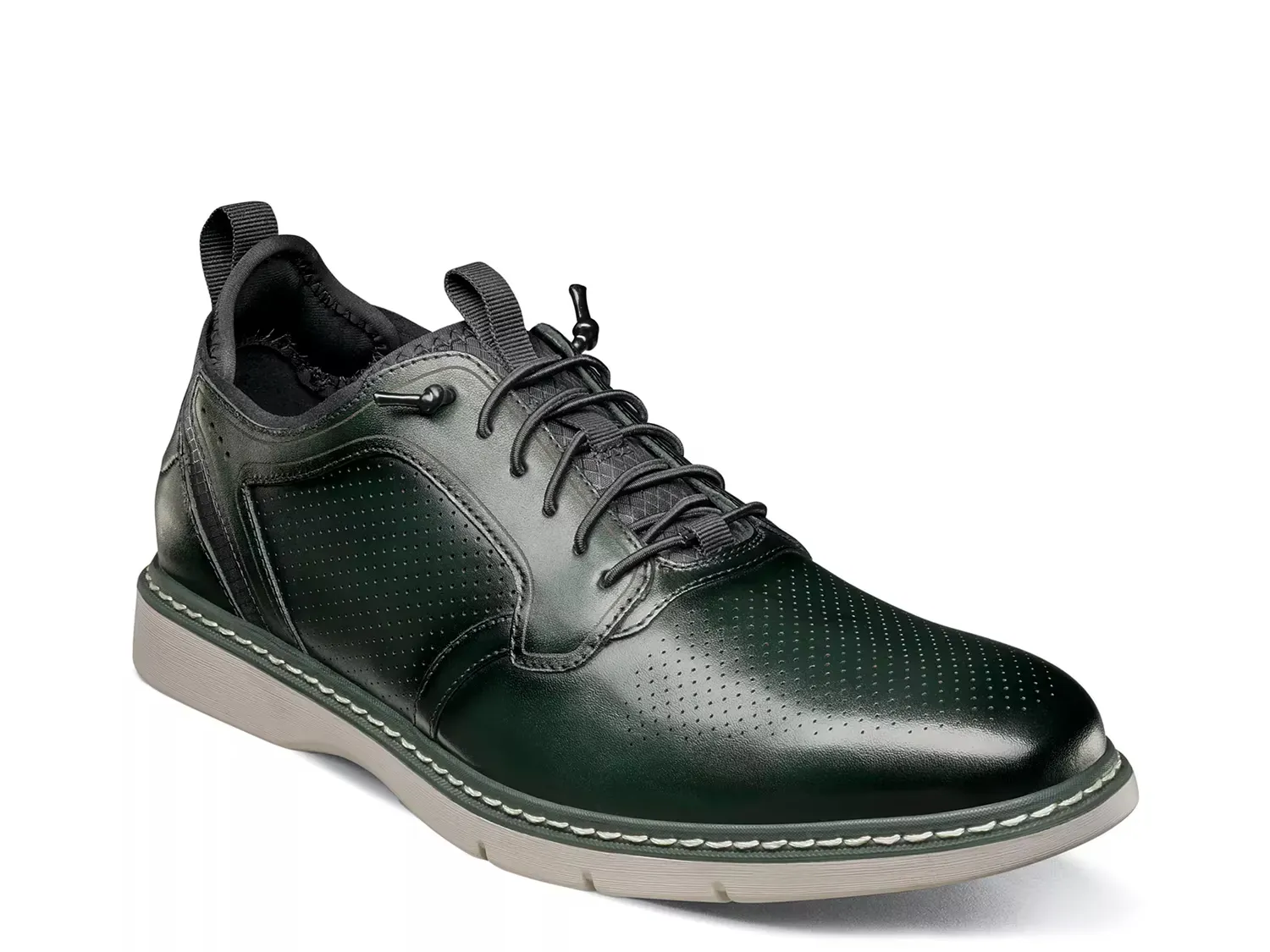 

Sync Slip-On Oxford Stacy Adams, Dark Green