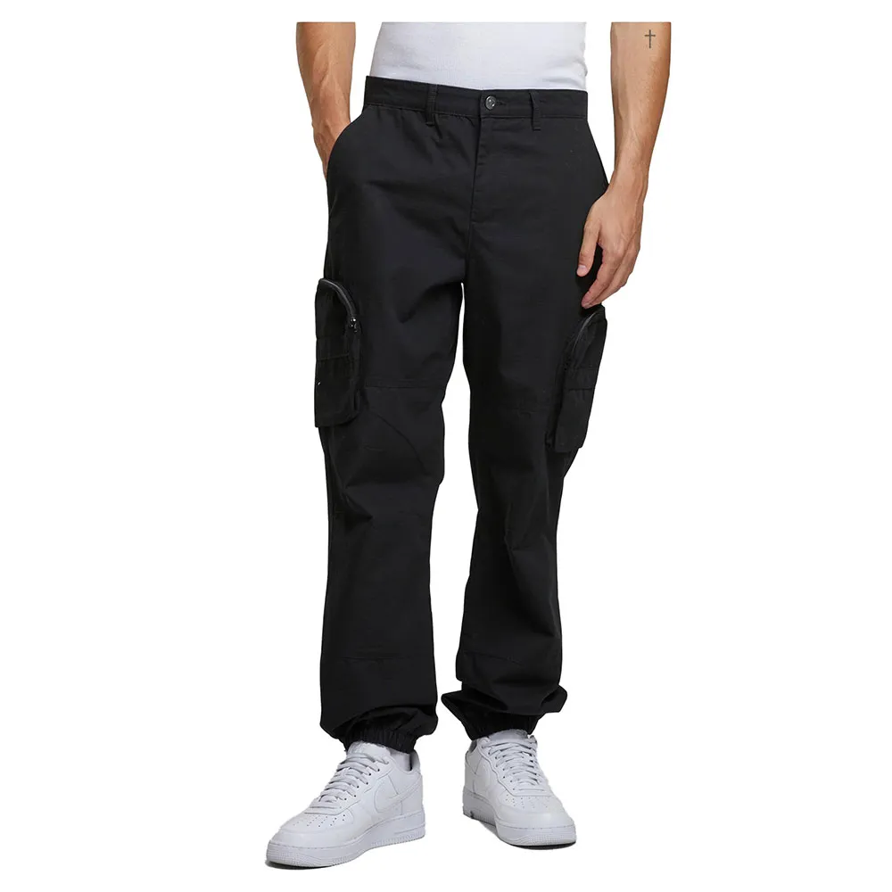 

Брюки карго Urban Classics RipstopLoose Fit, черный