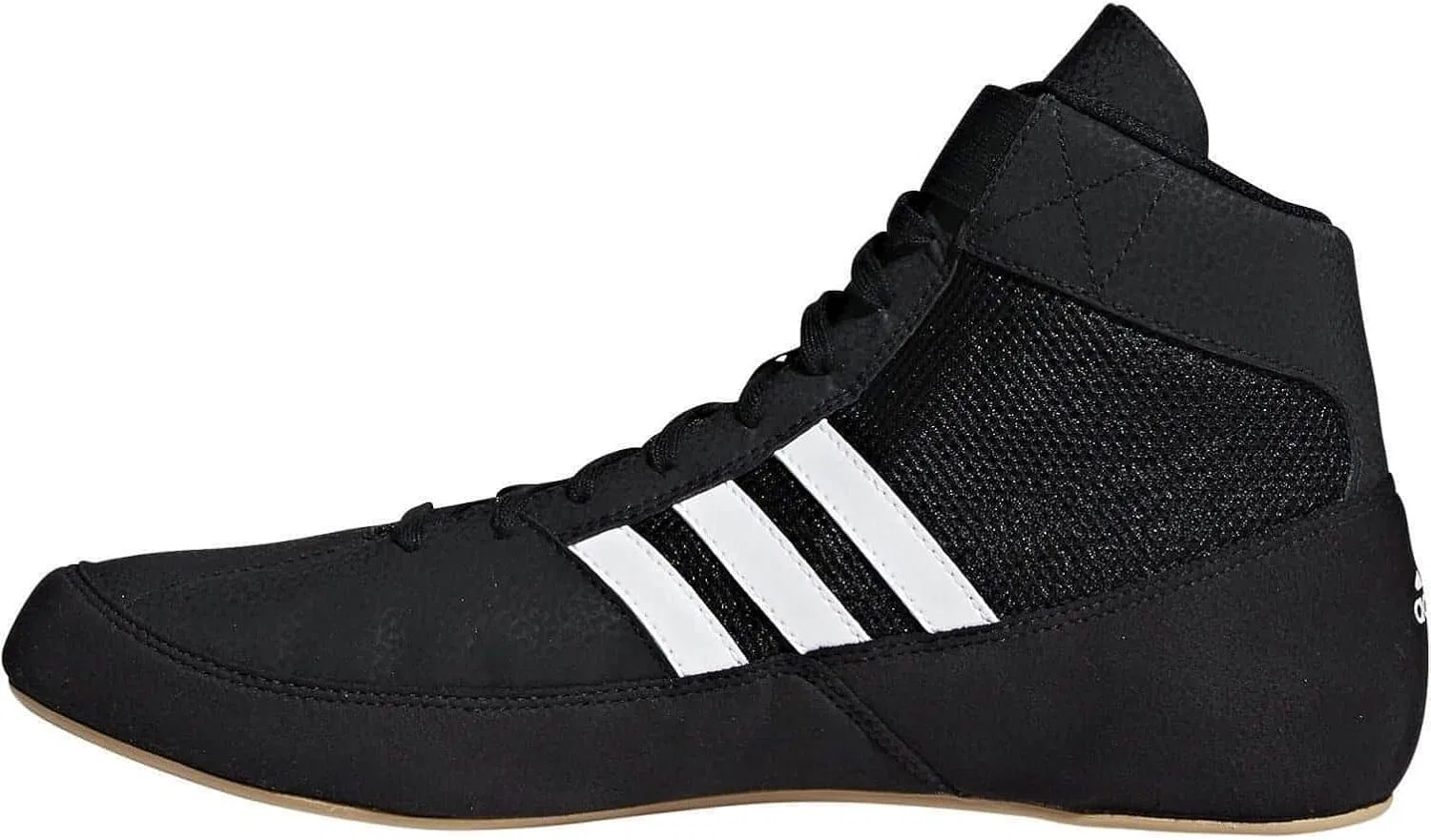 Борцовские кроссовки Adidas Havoc Aq3325 унисекс, черные — фото 3