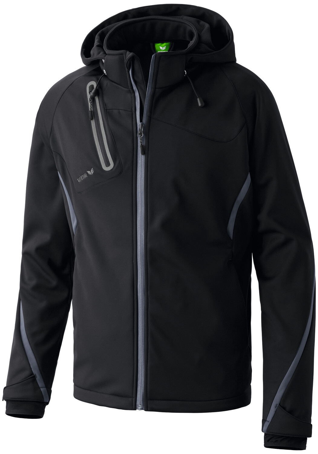 

Куртка erima Function Softshelljacke, черный