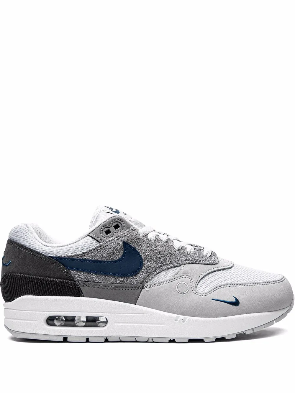 

Кроссовки Air Max 1 London Nike, серый