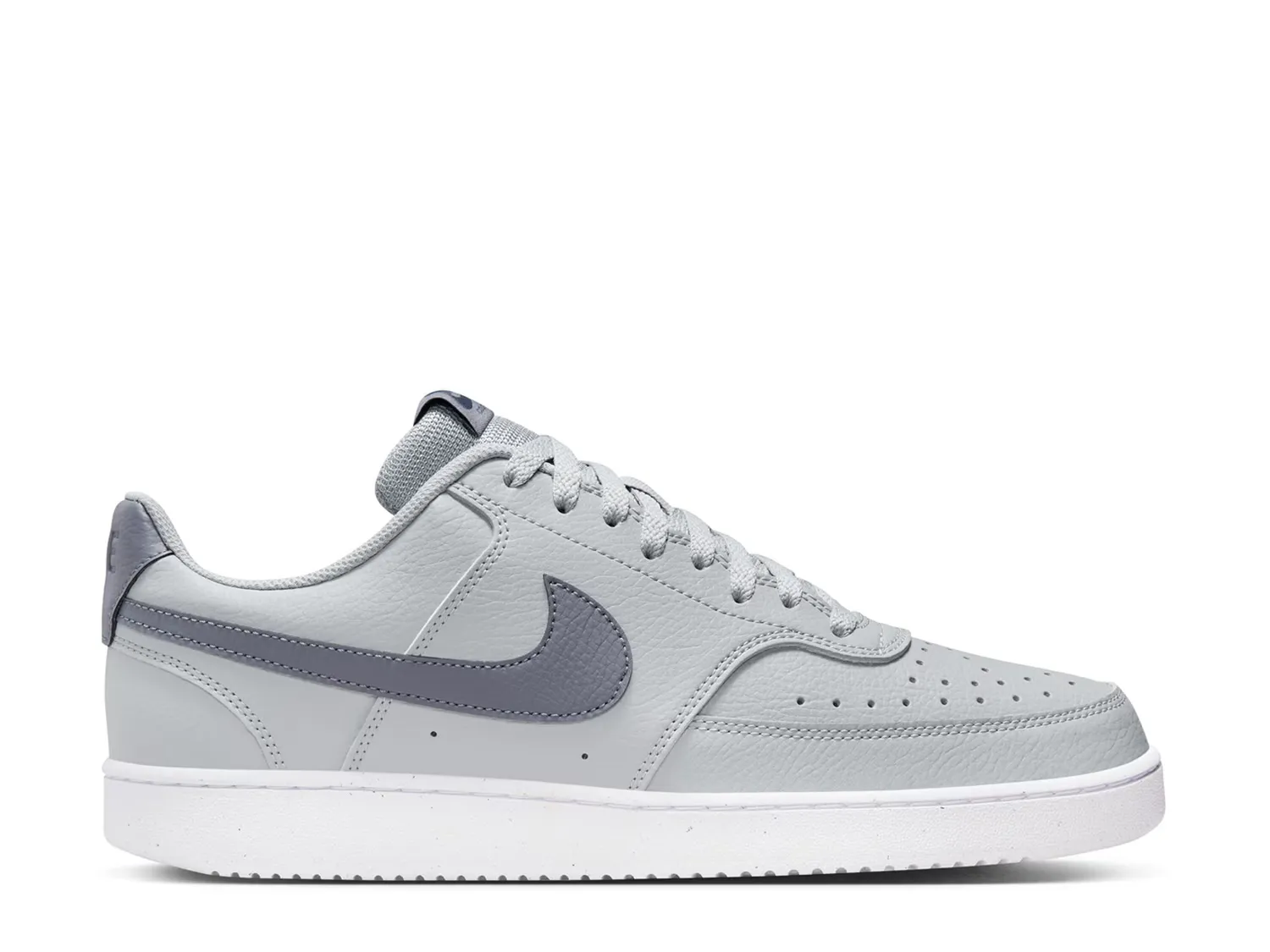 

Кроссовки Court Vision Low Next Nature Sneaker Nike, серый/синий