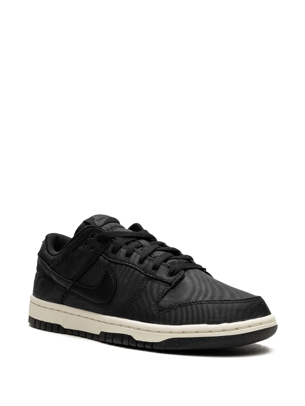 Кроссовки Dunk Low Retro PRM Black Canvas Nike, черный — фото 2