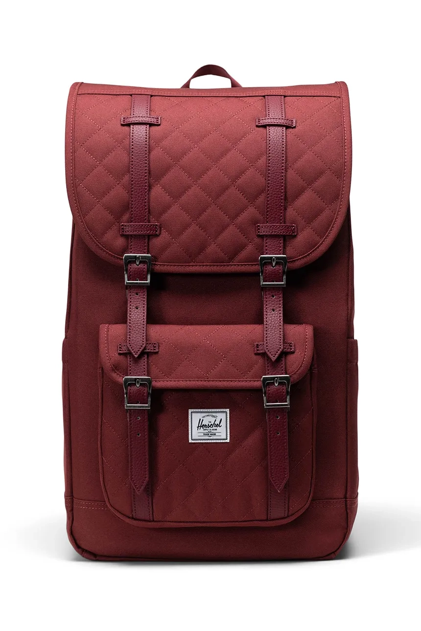 

Рюкзак Маленькая Америка Herschel, гранатовый