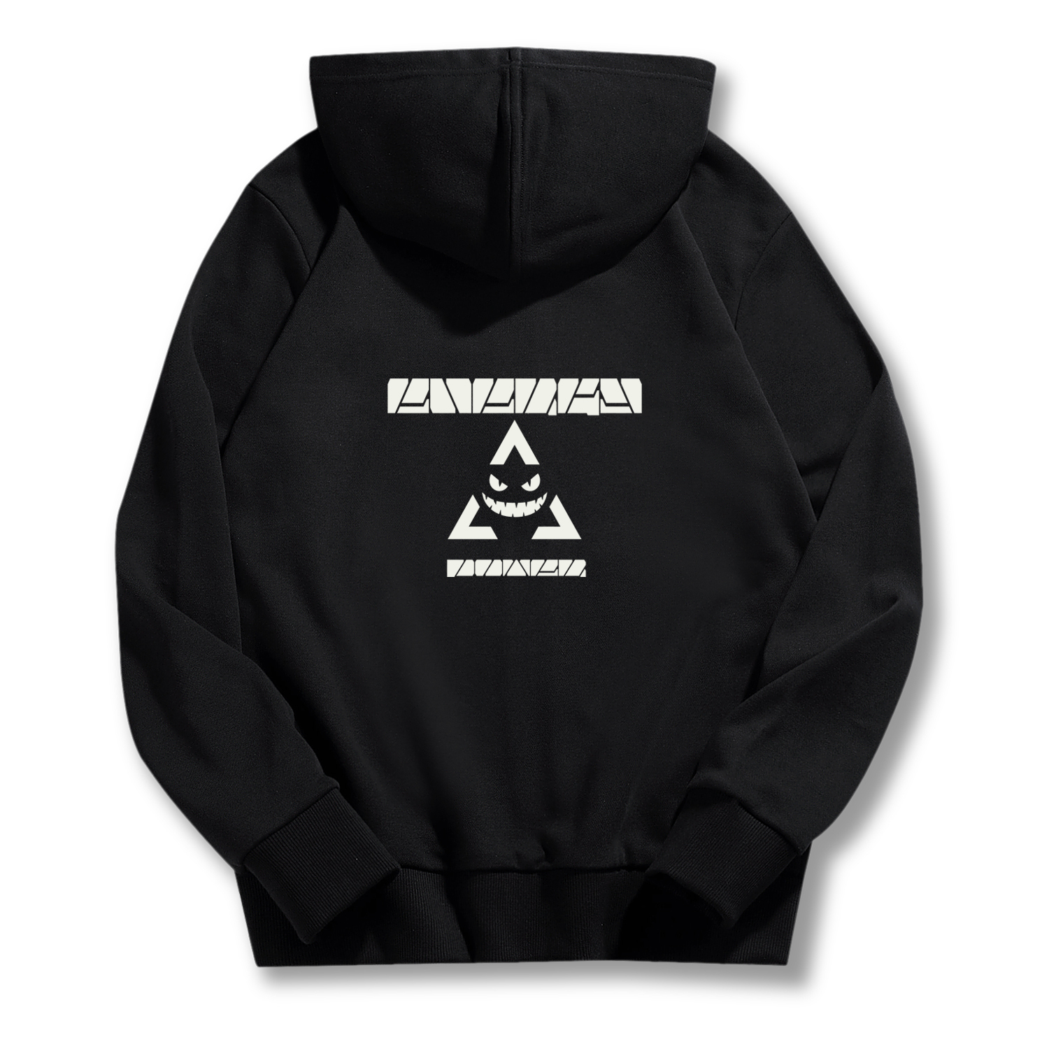 

Футболка унисекс черная LINING